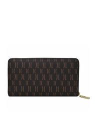 ALVIERO MARTINI PRIMA CLASSE MONOGRAM  Zip Around Wallet dark - Women’s Wallets - 3