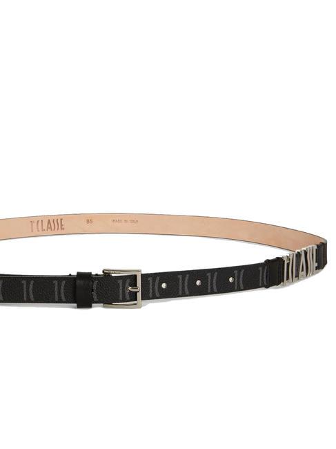 MONOGRAM  Belt Made in Italy Black - Belts
