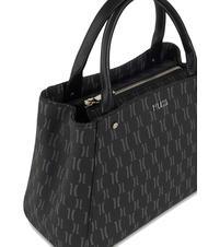 ALVIERO MARTINI PRIMA CLASSE MONOGRAM Handbag, with shoulder strap Black - Women’s Bags - 3