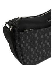 ALVIERO MARTINI PRIMA CLASSE MONOGRAM  Shoulder bag Black - Women’s Bags - 3