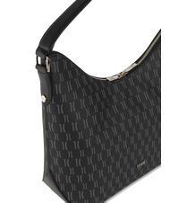 ALVIERO MARTINI PRIMA CLASSE MONOGRAM Hobo Shoulder bag Black - Women’s Bags - 3