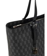 ALVIERO MARTINI PRIMA CLASSE MONOGRAM Shoulder Shopping Bag Black - Women’s Bags - 3