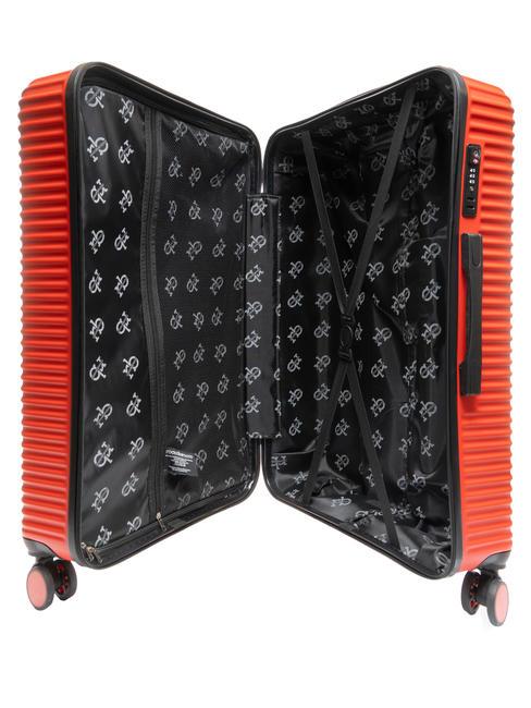 ADVENTURE Large size trolley red - Rigid Trolley Cases