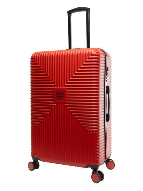 ADVENTURE Large size trolley red - Rigid Trolley Cases