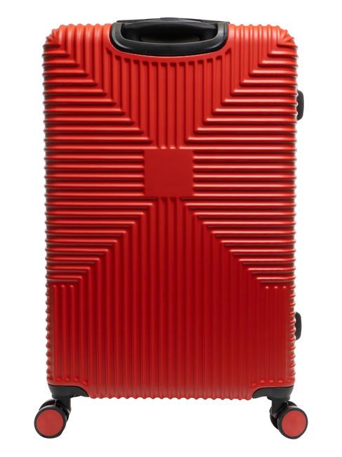 ADVENTURE Large size trolley red - Rigid Trolley Cases