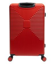 ROCCOBAROCCO ADVENTURE Large size trolley red - Rigid Trolley Cases - 4