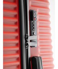ROCCOBAROCCO ADVENTURE Large size trolley red - Rigid Trolley Cases - 5
