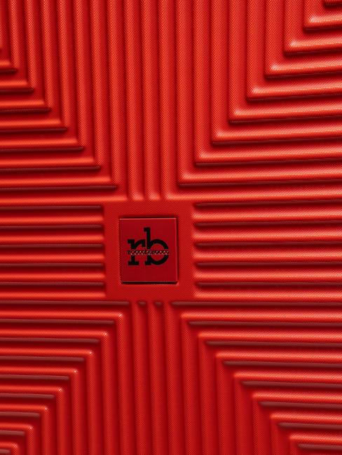 ADVENTURE Large size trolley red - Rigid Trolley Cases