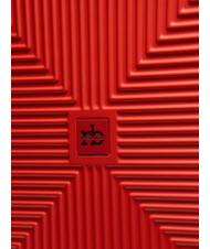 ROCCOBAROCCO ADVENTURE Large size trolley red - Rigid Trolley Cases - 7