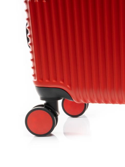 ADVENTURE Large size trolley red - Rigid Trolley Cases