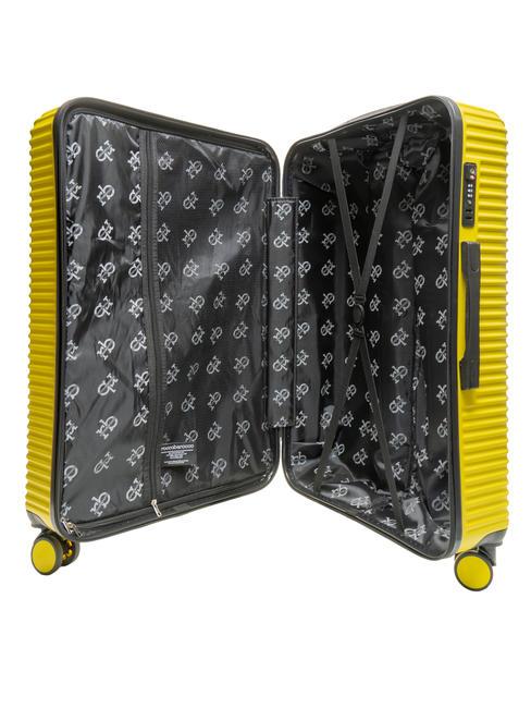 ADVENTURE Large size trolley yellow - Rigid Trolley Cases