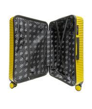 ROCCOBAROCCO ADVENTURE Large size trolley yellow - Rigid Trolley Cases - 2