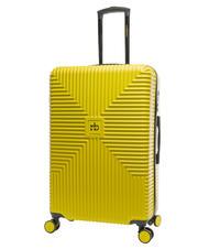 ROCCOBAROCCO ADVENTURE Large size trolley yellow - Rigid Trolley Cases - 3