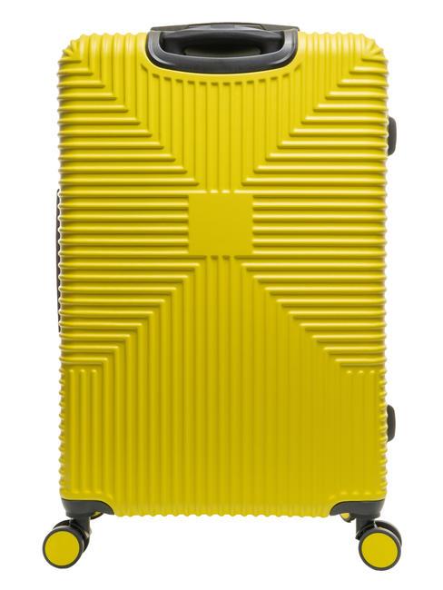 ADVENTURE Large size trolley yellow - Rigid Trolley Cases