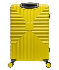 ROCCOBAROCCO ADVENTURE Large size trolley yellow - Rigid Trolley Cases - 4