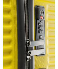 ROCCOBAROCCO ADVENTURE Large size trolley yellow - Rigid Trolley Cases - 5