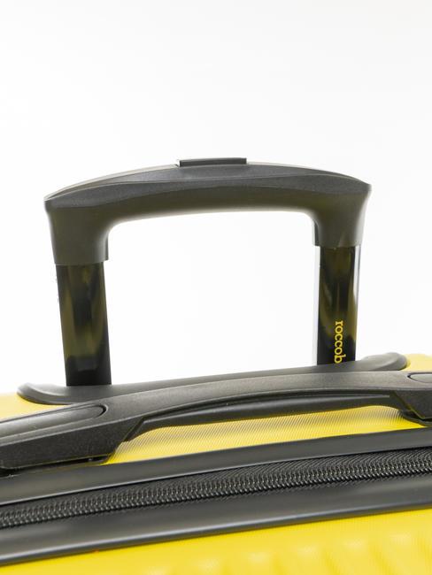 ADVENTURE Large size trolley yellow - Rigid Trolley Cases