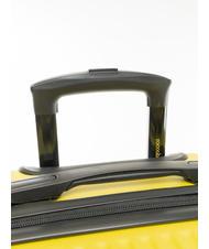 ROCCOBAROCCO ADVENTURE Large size trolley yellow - Rigid Trolley Cases - 6