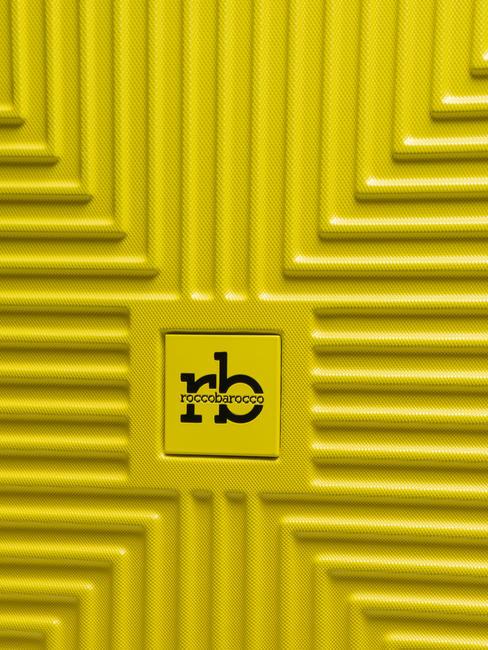 ADVENTURE Large size trolley yellow - Rigid Trolley Cases