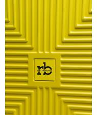 ROCCOBAROCCO ADVENTURE Large size trolley yellow - Rigid Trolley Cases - 7