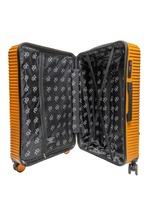 ADVENTURE Large size trolley orange - Rigid Trolley Cases