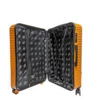 ROCCOBAROCCO ADVENTURE Large size trolley orange - Rigid Trolley Cases - 2