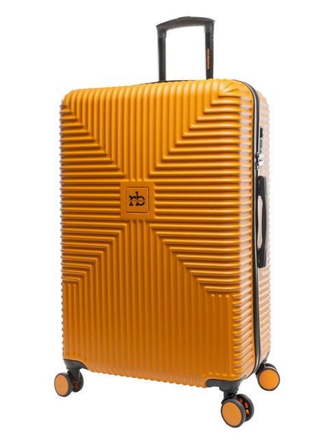 ADVENTURE Large size trolley orange - Rigid Trolley Cases