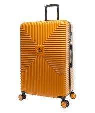 ROCCOBAROCCO ADVENTURE Large size trolley orange - Rigid Trolley Cases - 3