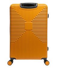 ROCCOBAROCCO ADVENTURE Large size trolley orange - Rigid Trolley Cases - 4