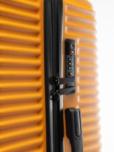 ADVENTURE Large size trolley orange - Rigid Trolley Cases