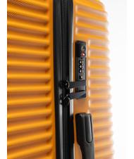 ROCCOBAROCCO ADVENTURE Large size trolley orange - Rigid Trolley Cases - 5