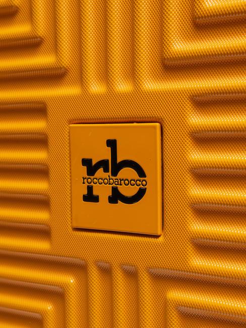 ADVENTURE Large size trolley orange - Rigid Trolley Cases