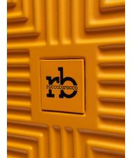 ROCCOBAROCCO ADVENTURE Large size trolley orange - Rigid Trolley Cases - 7
