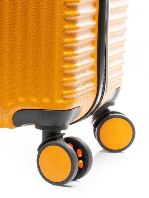 ADVENTURE Large size trolley orange - Rigid Trolley Cases