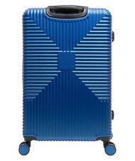 ROCCOBAROCCO ADVENTURE Large size trolley royal - Rigid Trolley Cases - 4