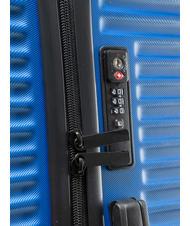 ROCCOBAROCCO ADVENTURE Large size trolley royal - Rigid Trolley Cases - 5