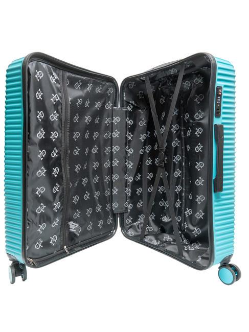 ADVENTURE Large size trolley surf blue - Rigid Trolley Cases