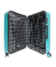 ROCCOBAROCCO ADVENTURE Large size trolley surf blue - Rigid Trolley Cases - 2