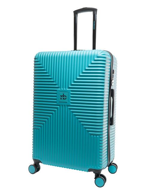 ADVENTURE Large size trolley surf blue - Rigid Trolley Cases