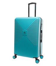 ROCCOBAROCCO ADVENTURE Large size trolley surf blue - Rigid Trolley Cases - 3