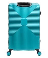 ROCCOBAROCCO ADVENTURE Large size trolley surf blue - Rigid Trolley Cases - 4