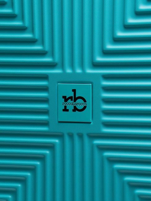 ADVENTURE Large size trolley surf blue - Rigid Trolley Cases