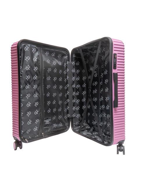 ADVENTURE Large size trolley pinky - Rigid Trolley Cases