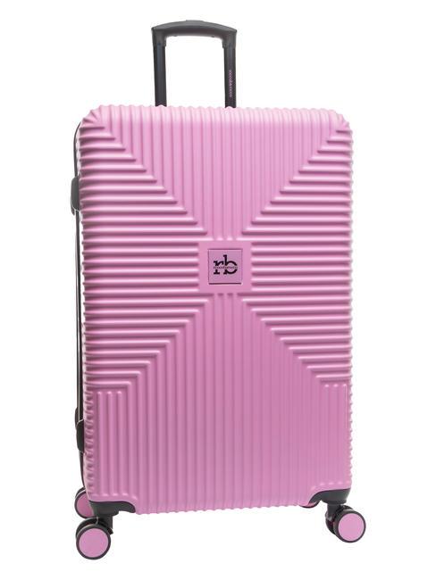 ADVENTURE Large size trolley pinky - Rigid Trolley Cases