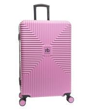 ROCCOBAROCCO ADVENTURE Large size trolley pinky - Rigid Trolley Cases - 3