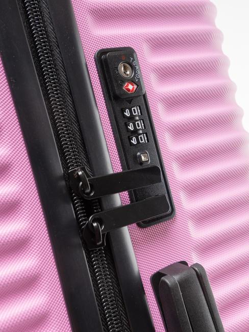 ADVENTURE Large size trolley pinky - Rigid Trolley Cases