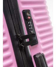 ROCCOBAROCCO ADVENTURE Large size trolley pinky - Rigid Trolley Cases - 4