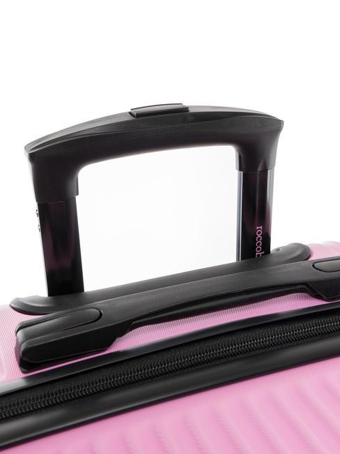 ADVENTURE Large size trolley pinky - Rigid Trolley Cases