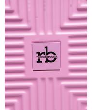 ROCCOBAROCCO ADVENTURE Large size trolley pinky - Rigid Trolley Cases - 6