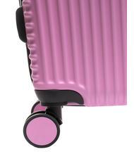 ROCCOBAROCCO ADVENTURE Large size trolley pinky - Rigid Trolley Cases - 7